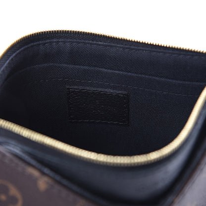 Louis Vuitton Monogram Pallas Clutch Black 5 of 7