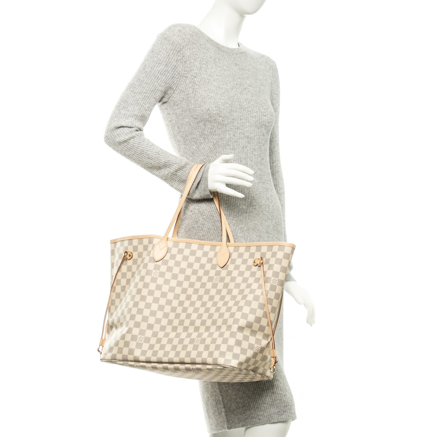 Louis Vuitton Damier Azur Neo Neverfull GM 4 of 10