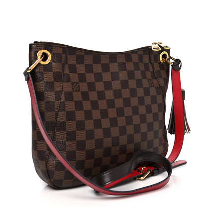 Louis Vuitton Damier Ebene South Bank Besace 3 of 12