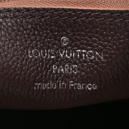 Louis Vuitton Mahina Carmel Hobo Chocolate 6 of 11