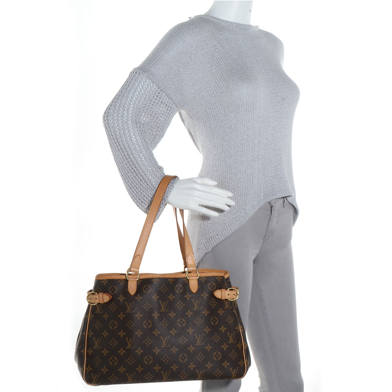 Louis Vuitton Monogram Batignolles Horizontal 2 of 7