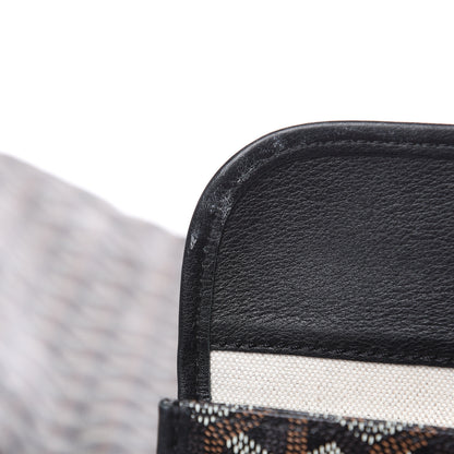 Goyard Goyardine Saint Louis GM Black 14 of 18