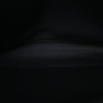 Hermes Togo Sac A Depeches 29 Messenger Bag Black 5 of 10