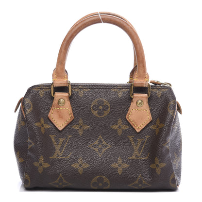 Louis Vuitton Monogram Mini Sac HL Speedy 1 of 13