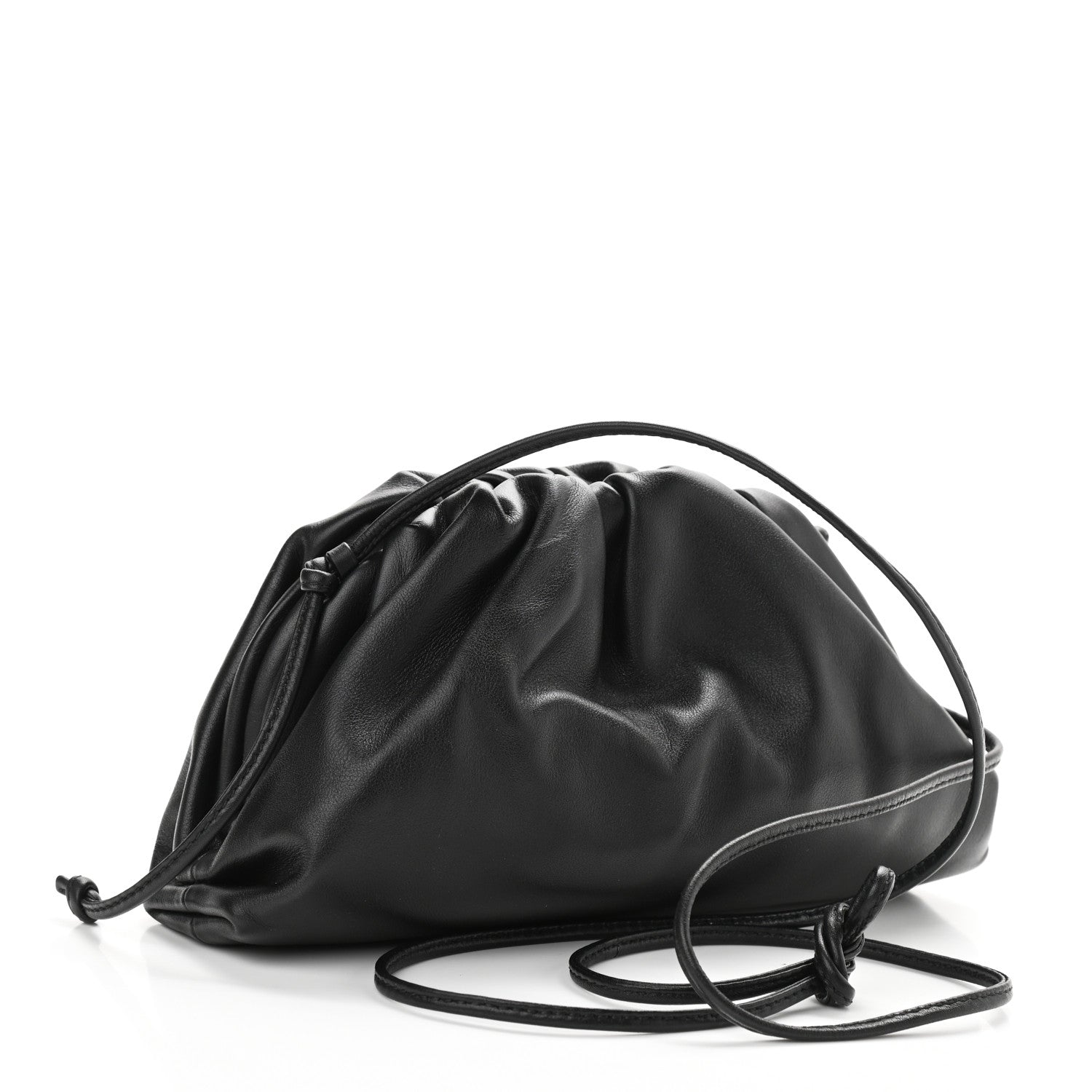 Bottega Veneta Butter Calfskin The Mini Pouch Black 3 of 10
