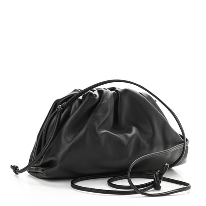 Bottega Veneta Butter Calfskin The Mini Pouch Black 3 of 10
