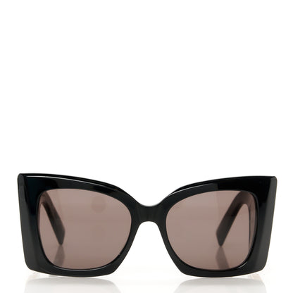 Saint Laurent Acetate Blaze Sunglasses SL M119 Black 2 of 8