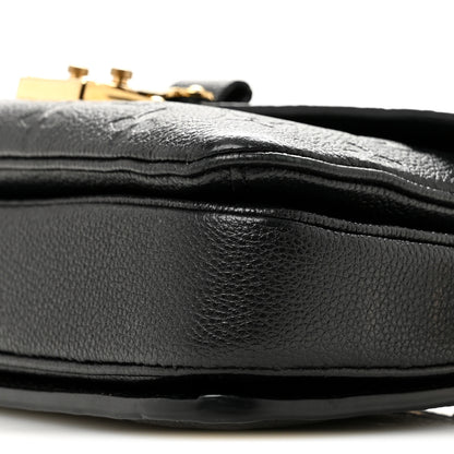 Louis Vuitton Empreinte Pochette Metis East West Black 9 of 13