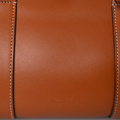 Loro Piana Calfskin L25 Loom Bag Warm Tan 8 of 13