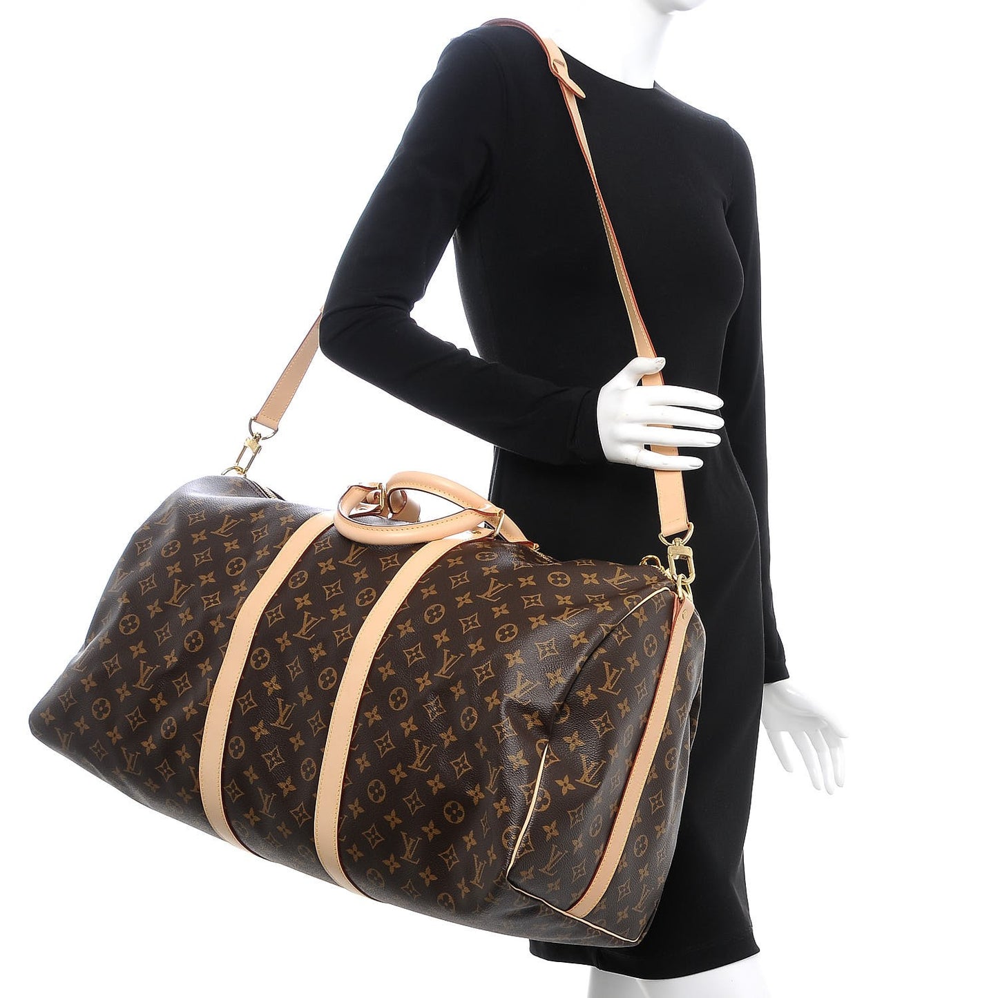 Monogram Keepall Bandouliere 55