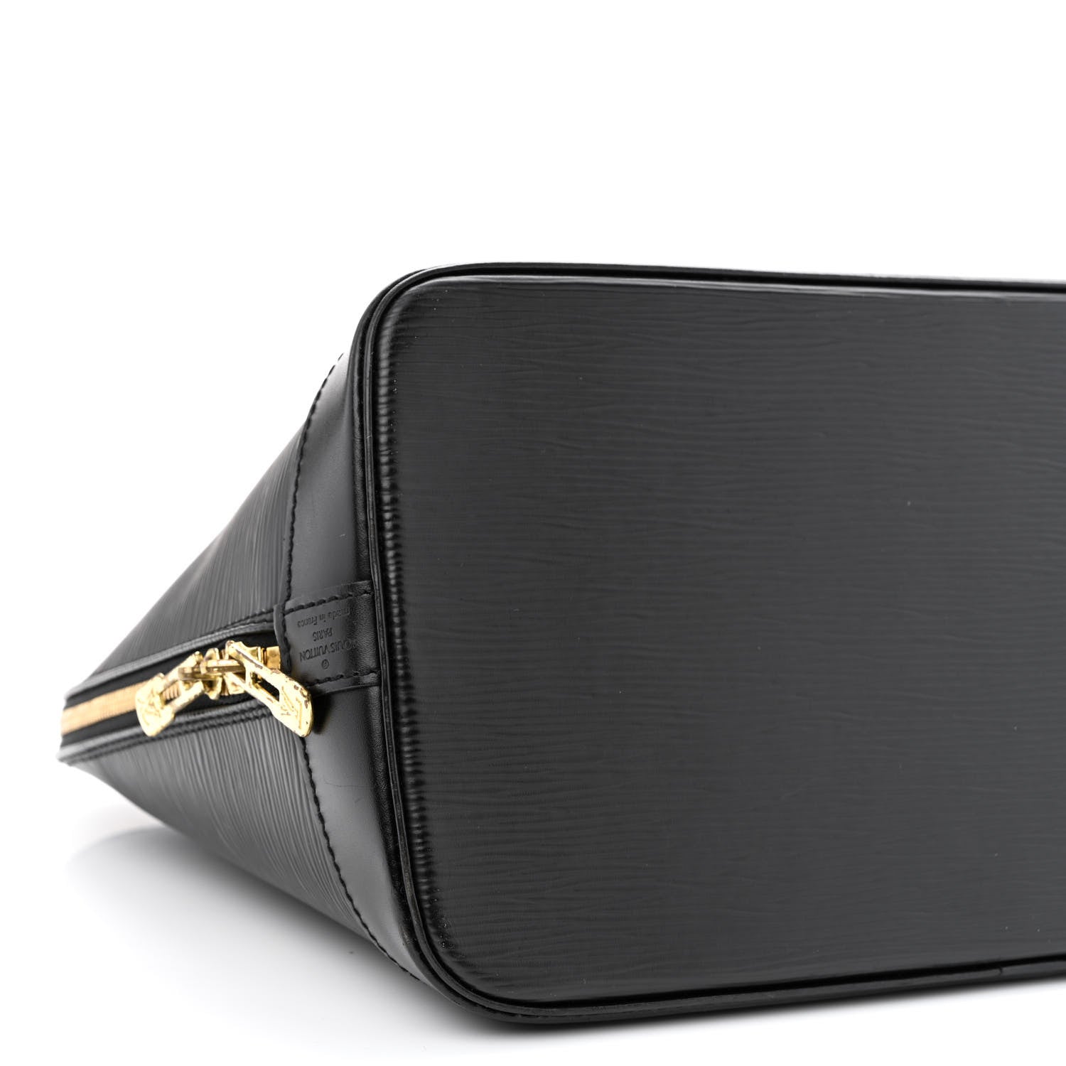 Louis Vuitton Epi Alma PM Black 9 of 10