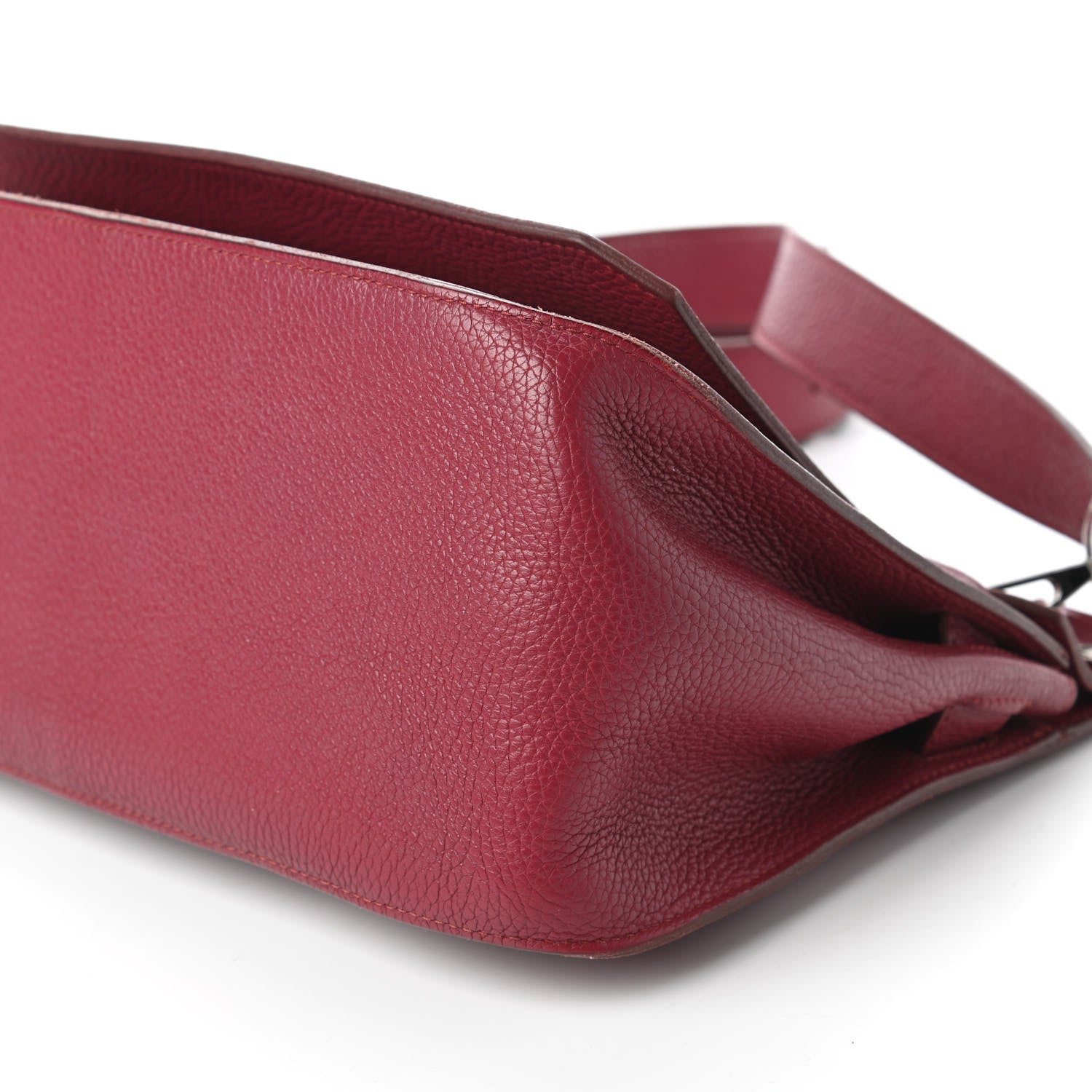 Hermes Taurillon Clemence Jypsiere 31 Rubis 10 of 13