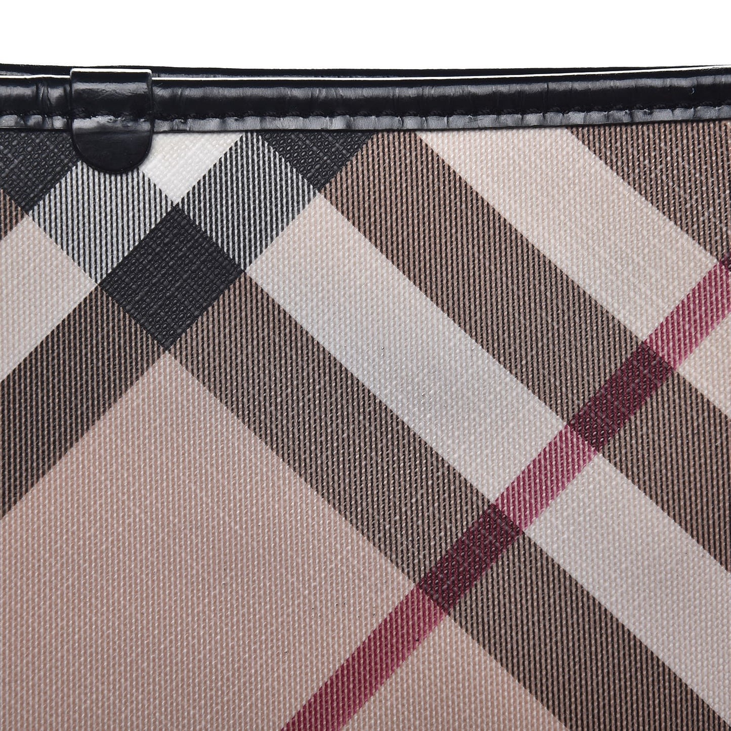 Supernova Check Small Dryden Crossbody Bag Black