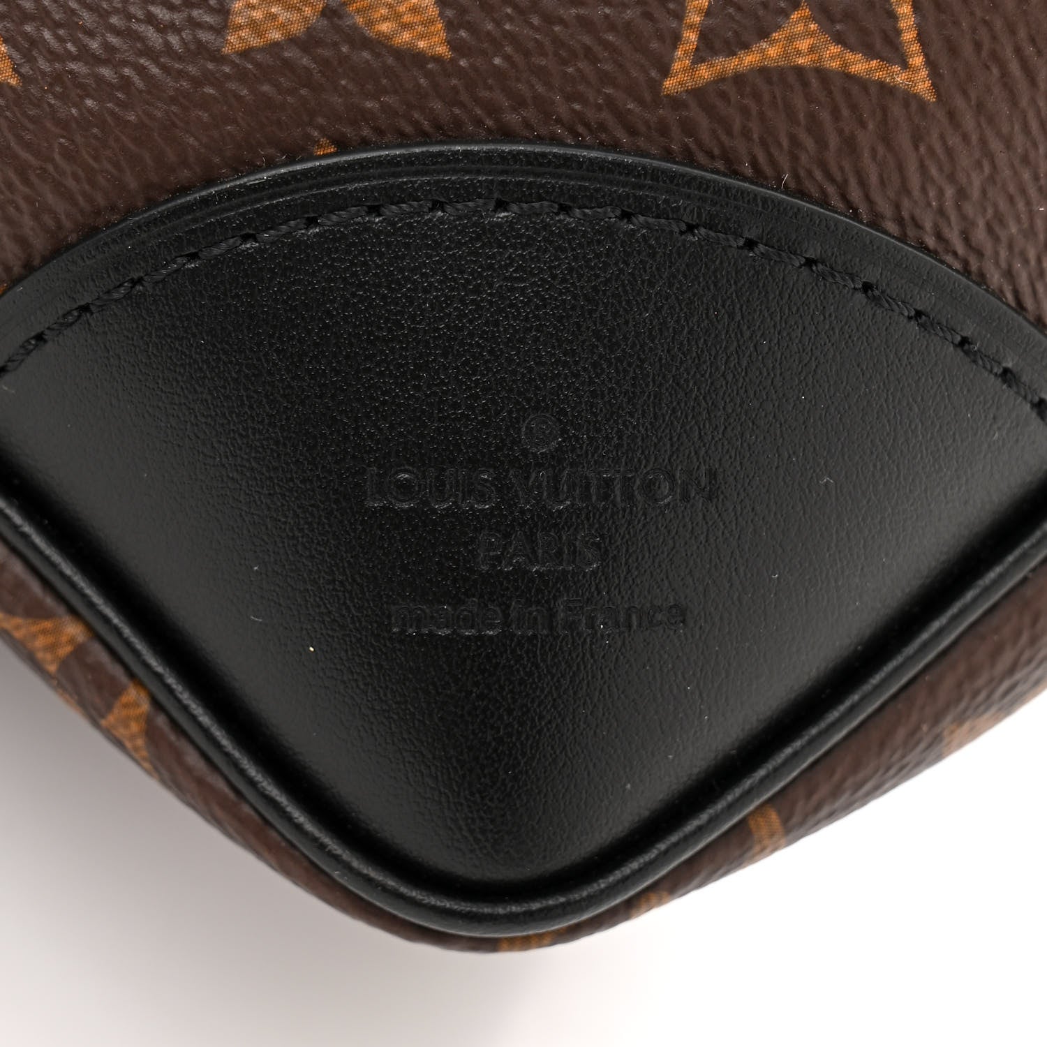 Louis Vuitton Monogram Odeon MM Black 6 of 9