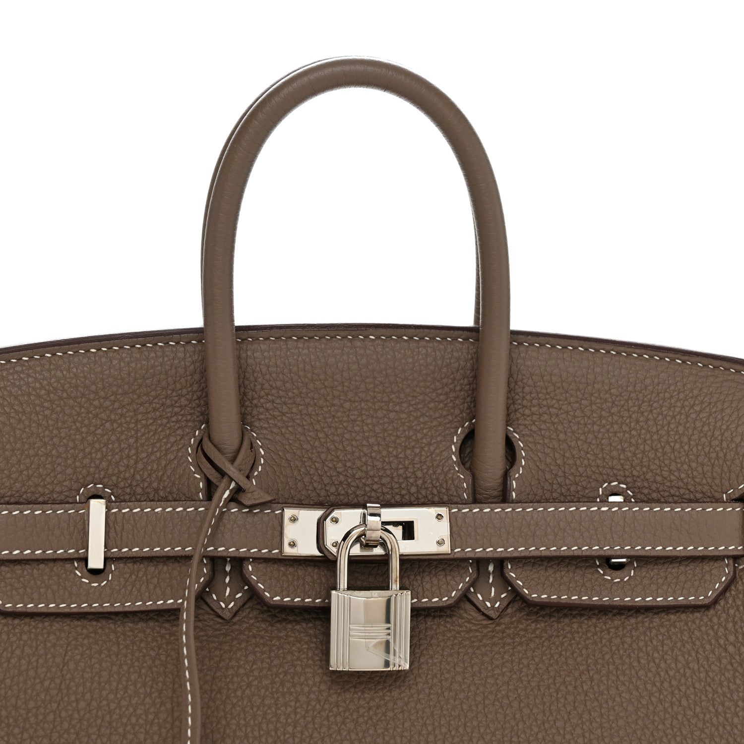 Hermes Togo Birkin 25 Etoupe 8 of 11