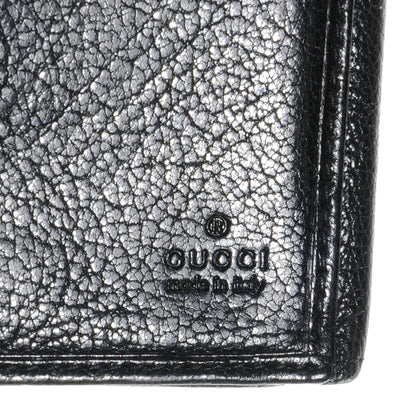 Gucci Leather Blondie Continental Wallet Black 6 of 8