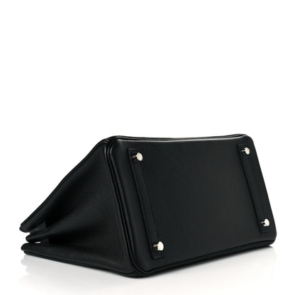 Hermes Togo Swift Canvas 3 in 1 Birkin 30 Black 6 of 14