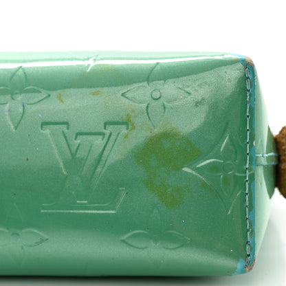 Louis Vuitton Vernis Cosmetic Pouch Blue Lagon 7 of 10