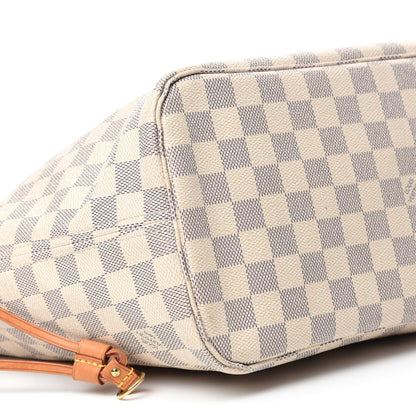 Louis Vuitton Damier Azur Neo Neverfull MM 6 of 14