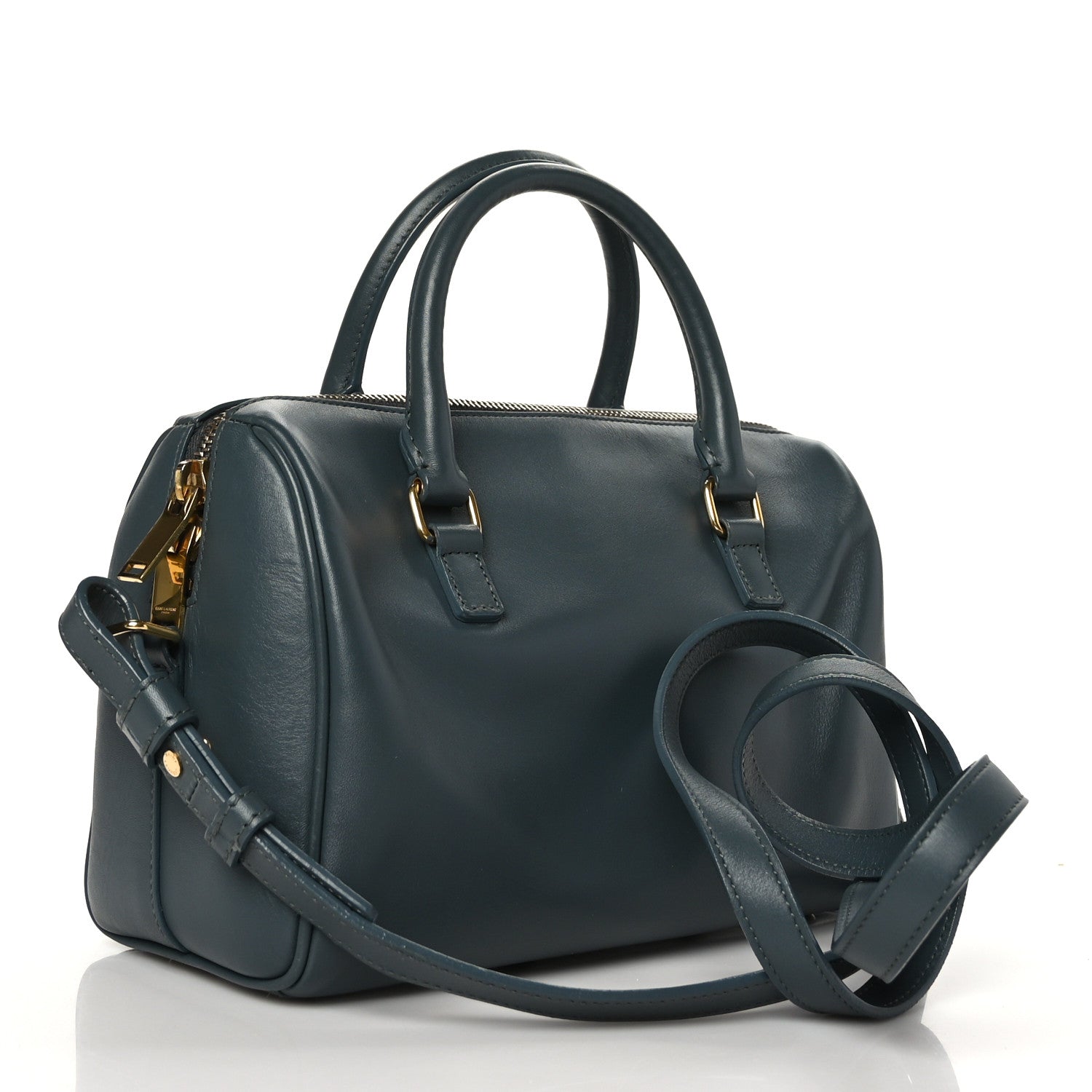 Saint Laurent Calfskin Classic Baby Duffle Earth 3 of 9