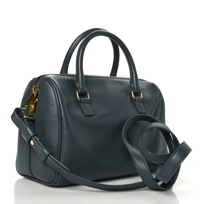 Saint Laurent Calfskin Classic Baby Duffle Earth 3 of 9