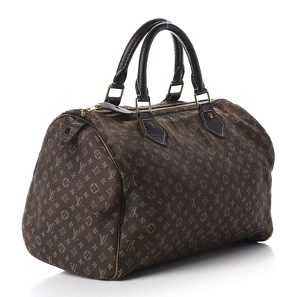 Louis Vuitton Mini Lin Speedy 30 Ebene 3 of 12