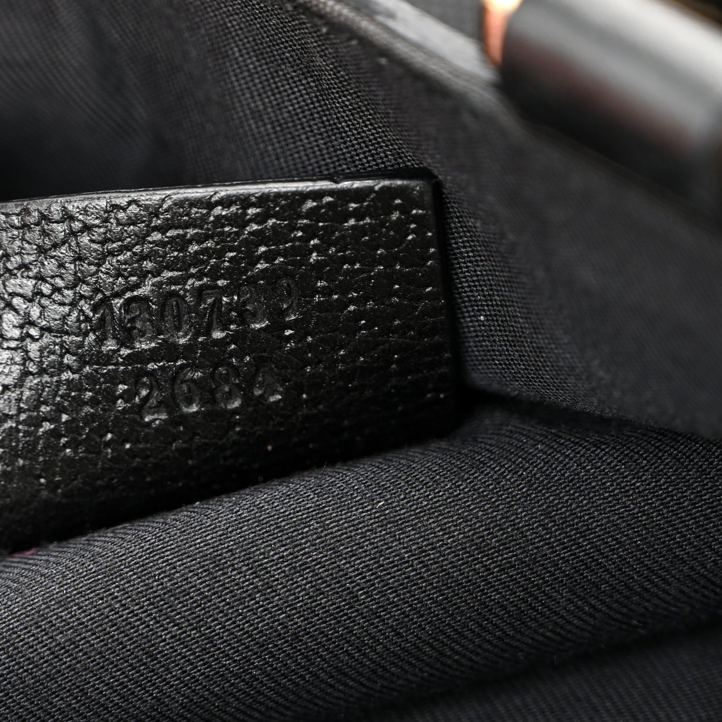 Monogram Small Abbey Tote Black