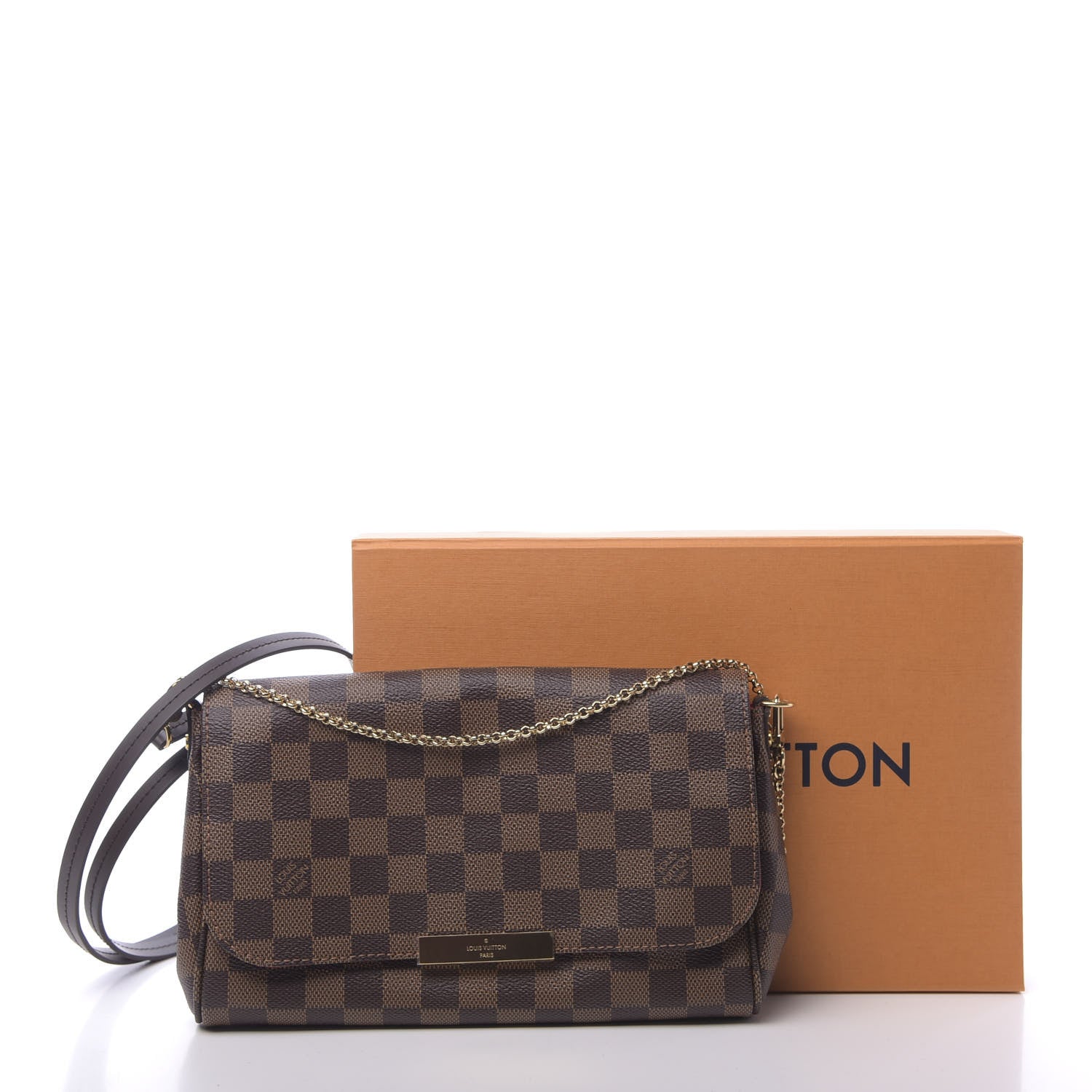 Louis Vuitton Damier Ebene Favorite MM 11 of 11