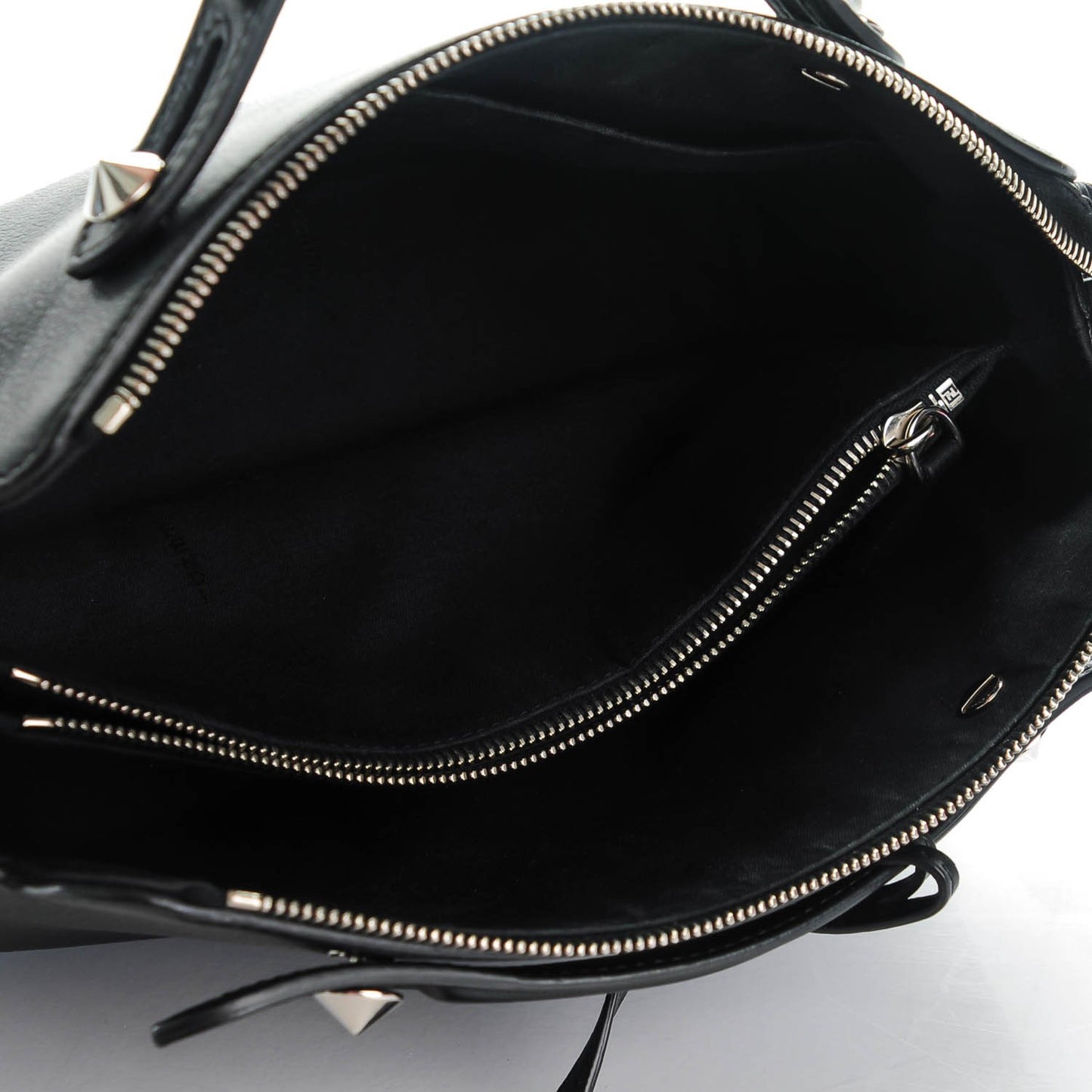 Vitello Dolce Medium By The Way Boston Bag Black