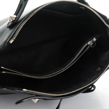 Fendi Vitello Dolce Medium By The Way Boston Bag Black 5 of 7