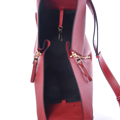 Loewe Calfskin Small Hammock Shoulder Bag Dark Red 7 of 8