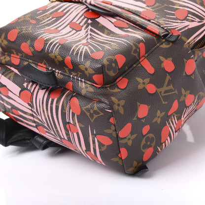 Louis Vuitton Monogram Jungle Dots Palm Springs Backpack PM Sugar Pink Poppy 8 of 8