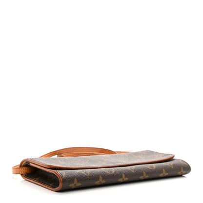 Louis Vuitton Monogram Pochette Twin GM 4 of 7