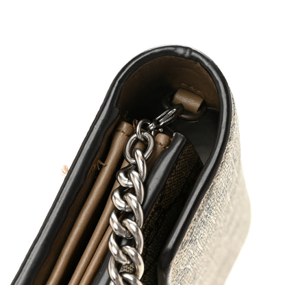 Gucci GG Supreme Monogram Mini Dionysus Chain Wallet Beige Taupe 14 of 14