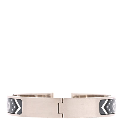 Hermes Enamel Bandana Narrow Clic Clac HH Bracelet T3 Grand Classique 3 of 5