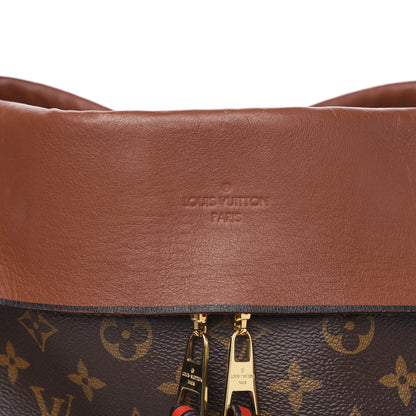 Louis Vuitton Monogram Tuileries Hobo Caramel 13 of 14