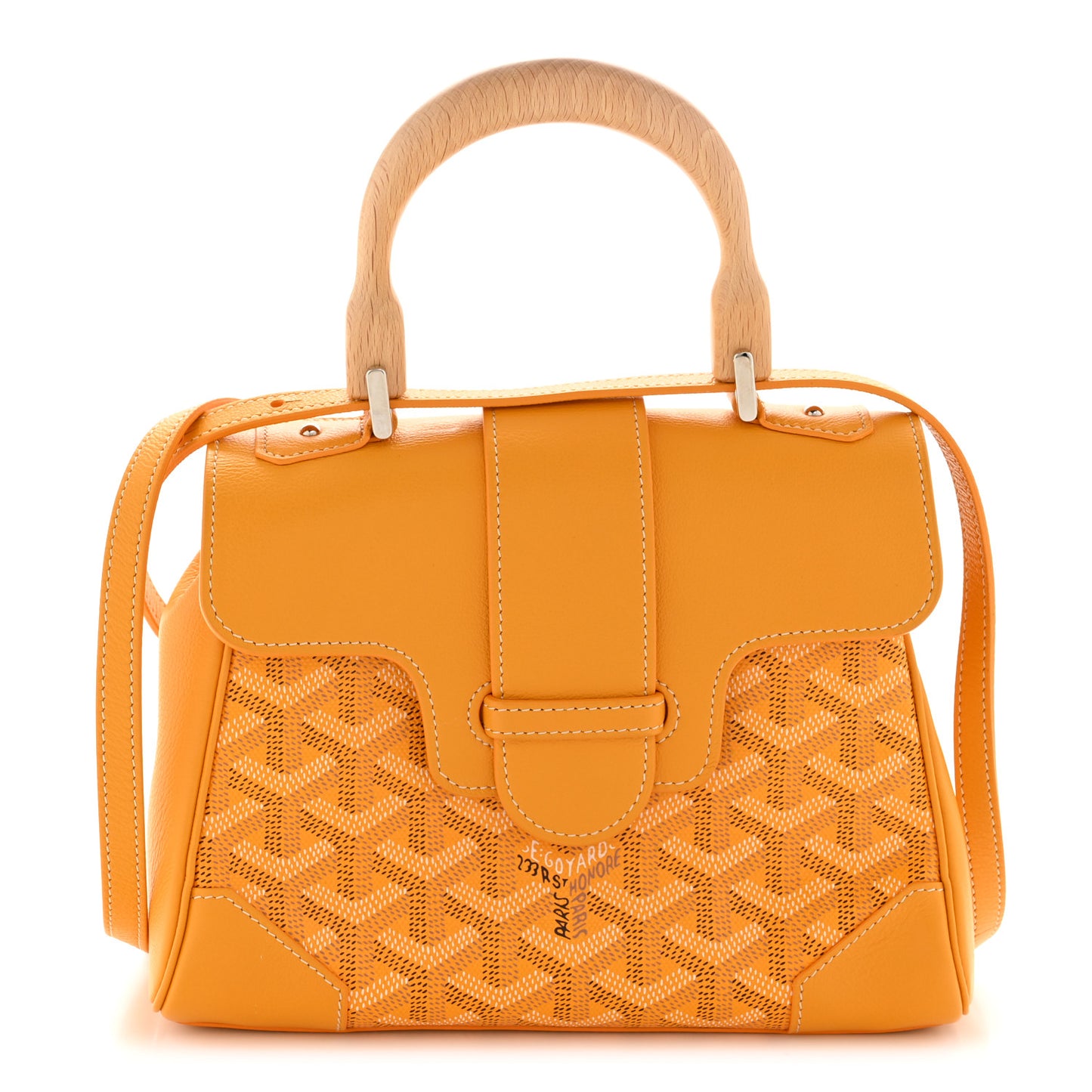 Goyardine Mini Saigon Yellow
