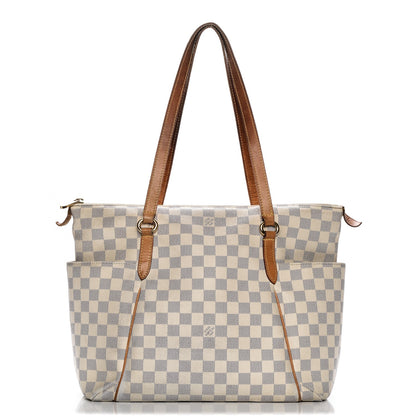 Louis Vuitton Damier Azur Totally MM 1 of 13