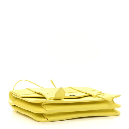 Proenza Schouler Lambskin PS1 Crossbody Wallet Yellow 3 of 16