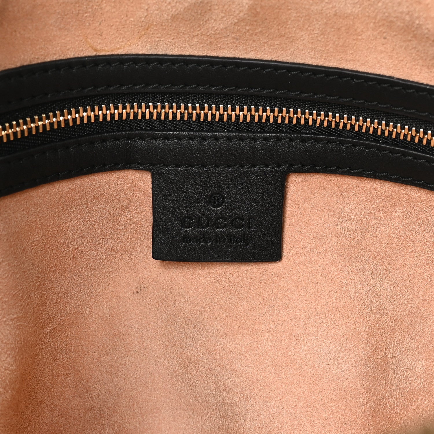 Gucci Suede Patent GG Web Medium Ophidia Boston Black 6 of 11
