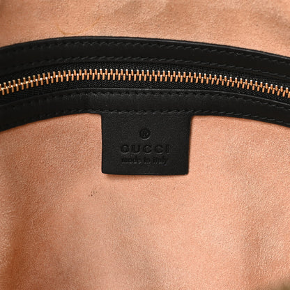 Gucci Suede Patent GG Web Medium Ophidia Boston Black 6 of 11