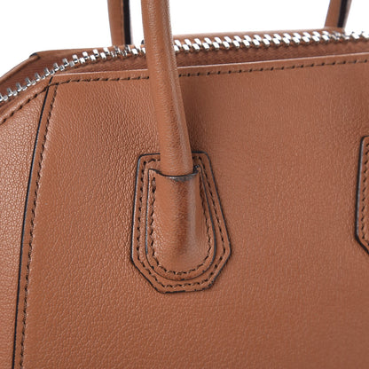 Givenchy Sugar Goatskin Mini Antigona Caramel 9 of 10