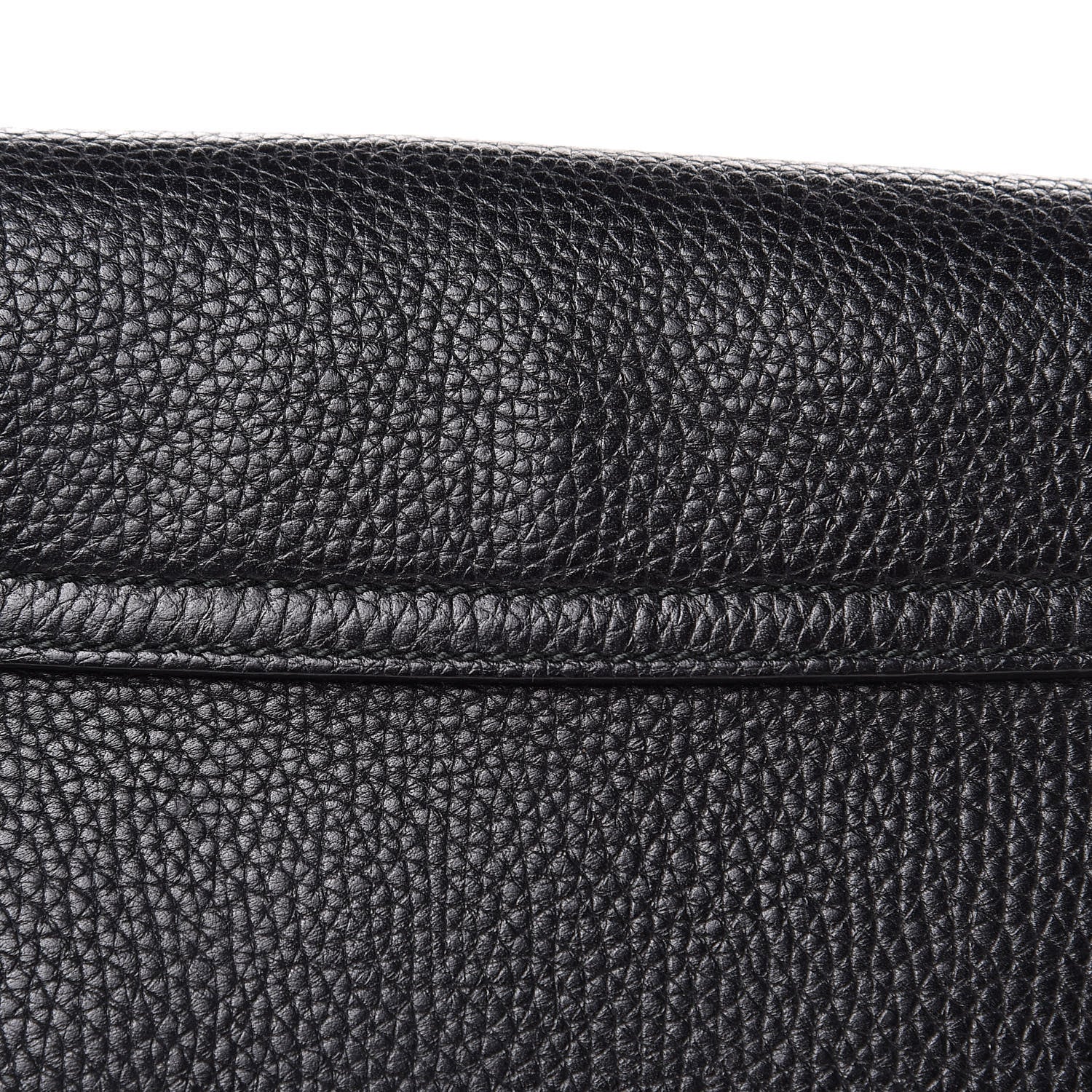 Gucci Pebbled Calfskin Medium Soho Flap Crossbody Black 13 of 15