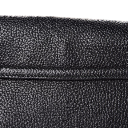 Gucci Pebbled Calfskin Medium Soho Flap Crossbody Black 13 of 15