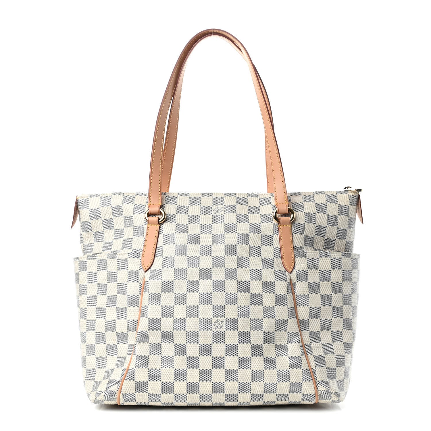 Louis Vuitton Damier Azur Totally MM 1 of 9