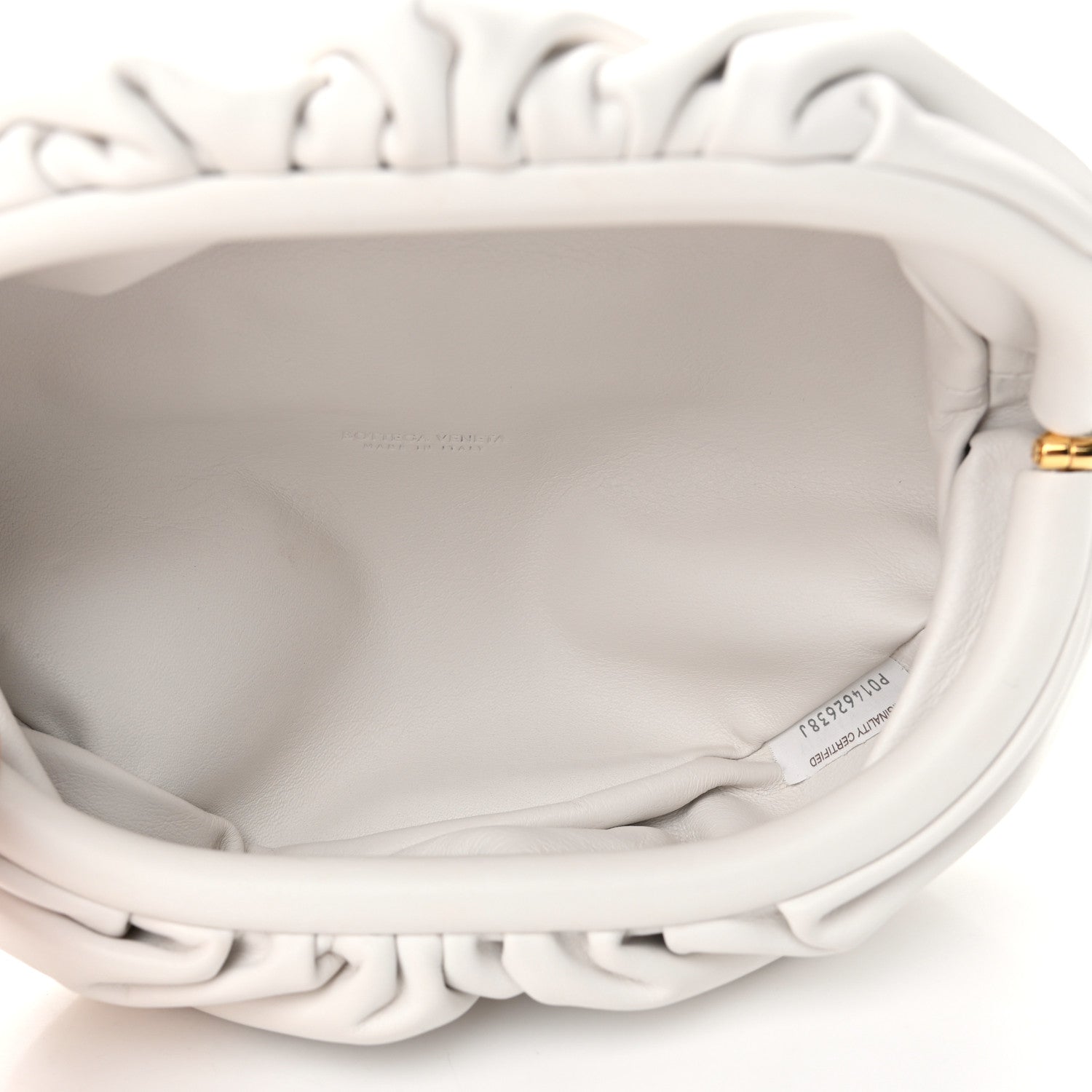 Bottega Veneta Nappa The Belt Chain Pouch Chalk 5 of 10