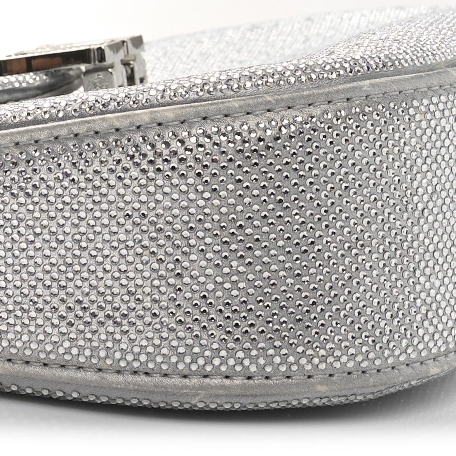 Alexander Wang Mesh Crystal Rhinestone Small Legacy Hobo Alloy 7 of 8