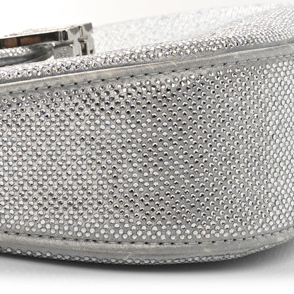 Alexander Wang Mesh Crystal Rhinestone Small Legacy Hobo Alloy 7 of 8