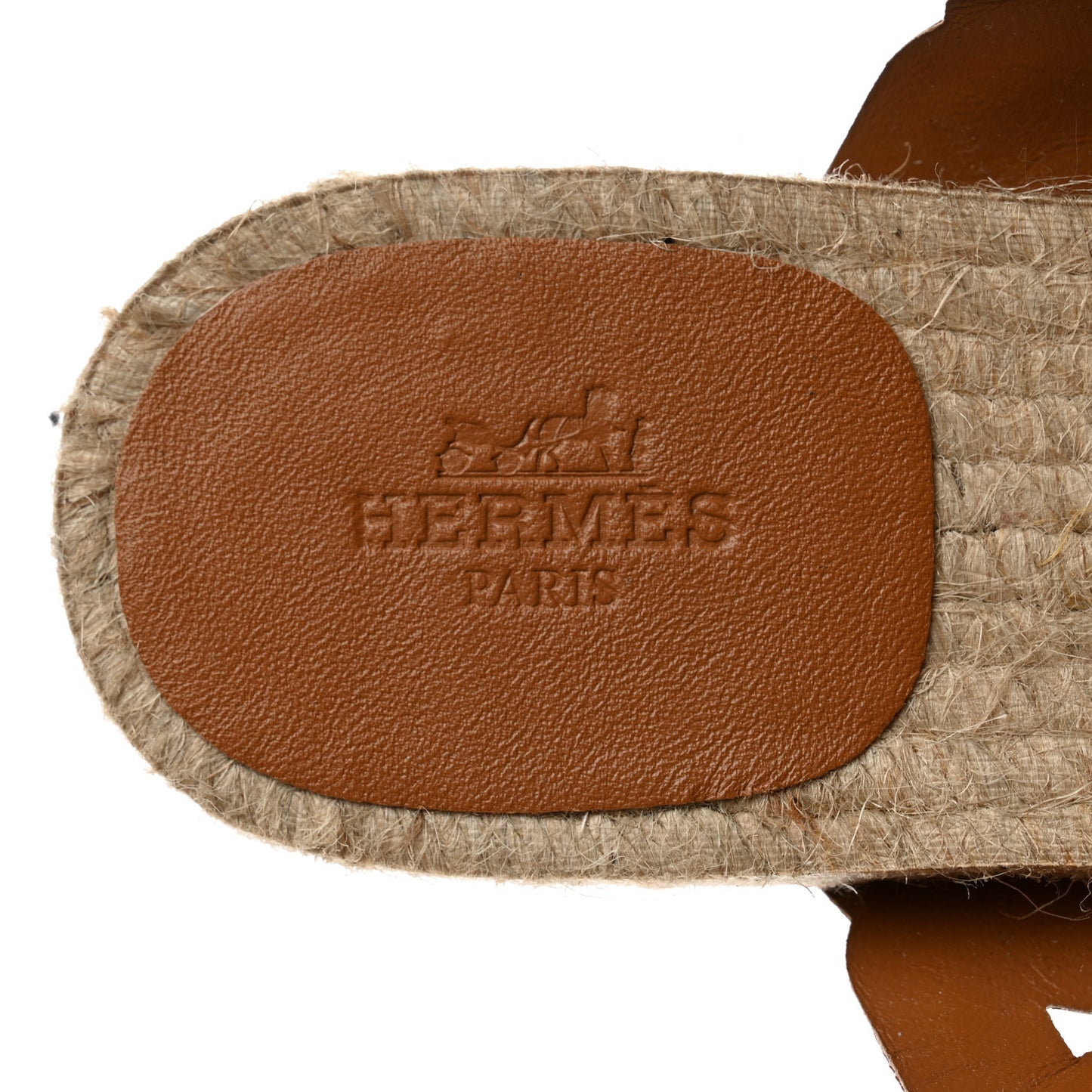 Nappa Gwen Espadrille Sandals 36 White Naturel Black