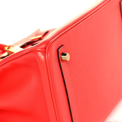 Hermes Epsom Birkin 30 Rose Jaipur 7 of 33